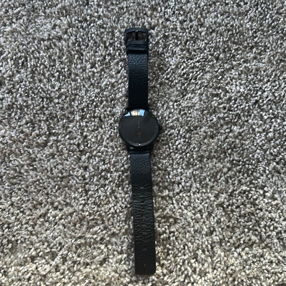 MVMT Accessories Mens Mvmt Watch In Black Needs Replacement Battery